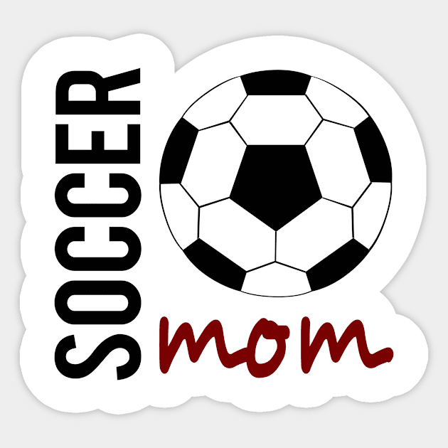 Soccer Mom Sticker by almosthome